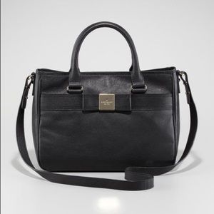 Kate Spade ♠️ Black Primrose Hill Goldie Satchel